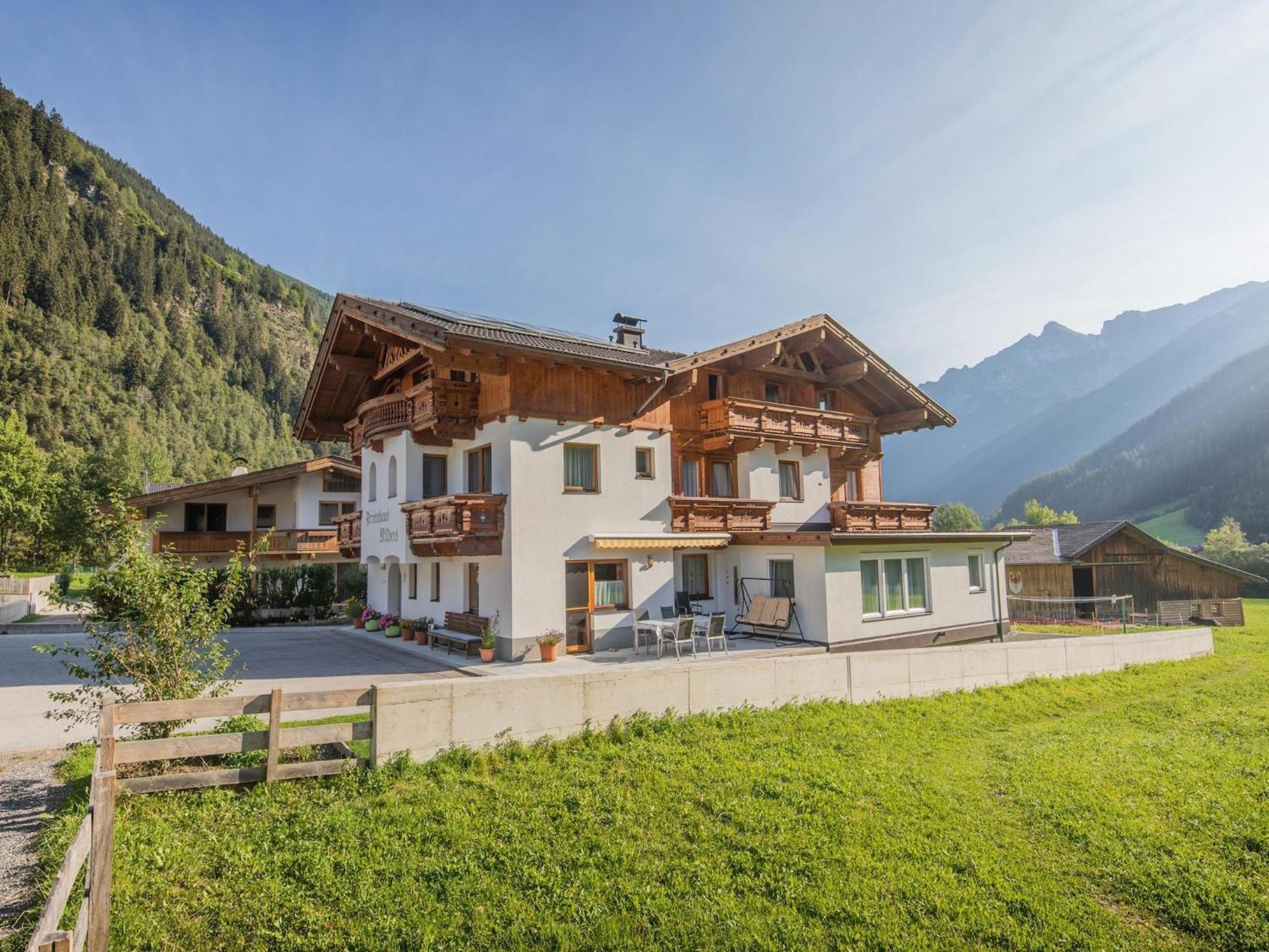 Апартаменты Flat With Sep Entrance On Ground Floor In Neustift Нойштифт-им-Штубайталь Экстерьер фото