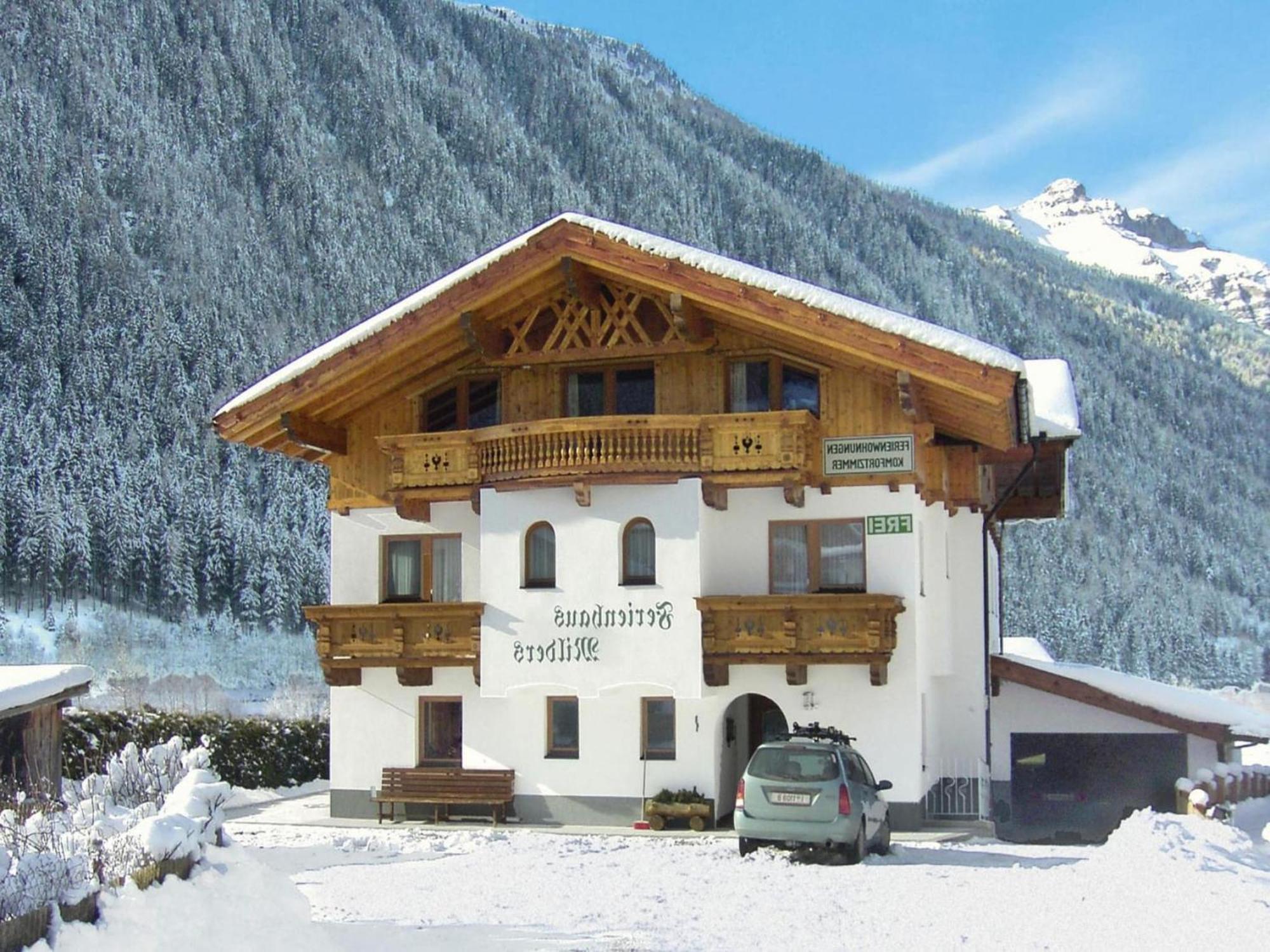 Апартаменты Flat With Sep Entrance On Ground Floor In Neustift Нойштифт-им-Штубайталь Экстерьер фото